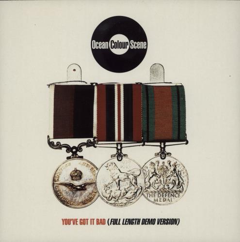 Ocean Colour Scene Live - One For The Road - Autographed UK